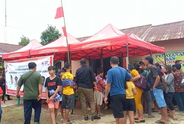 sunatan massal PMI