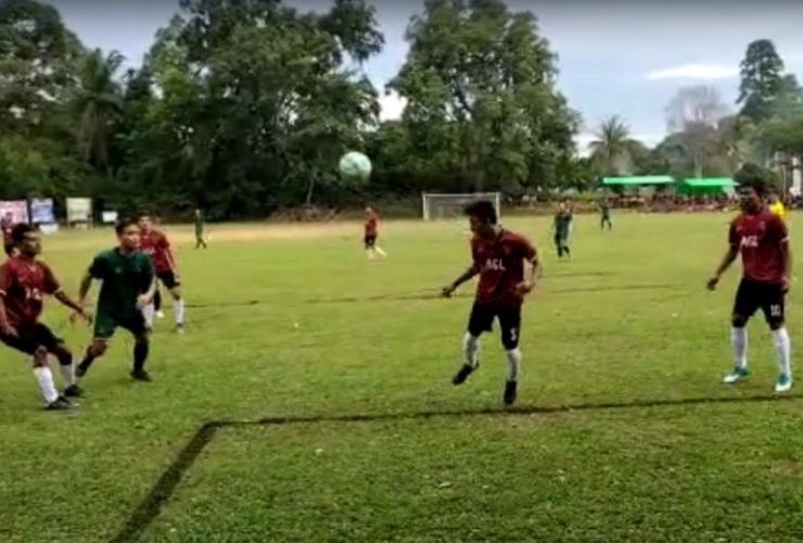 sepak bola sekadau