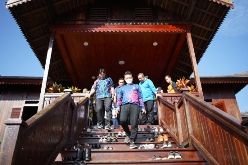 homestay pontianak tepian kapuas