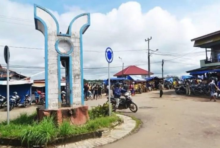 Tugu Jam Sekadau