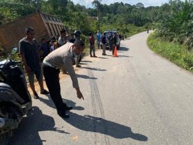 pelajar tewas tabrakan
