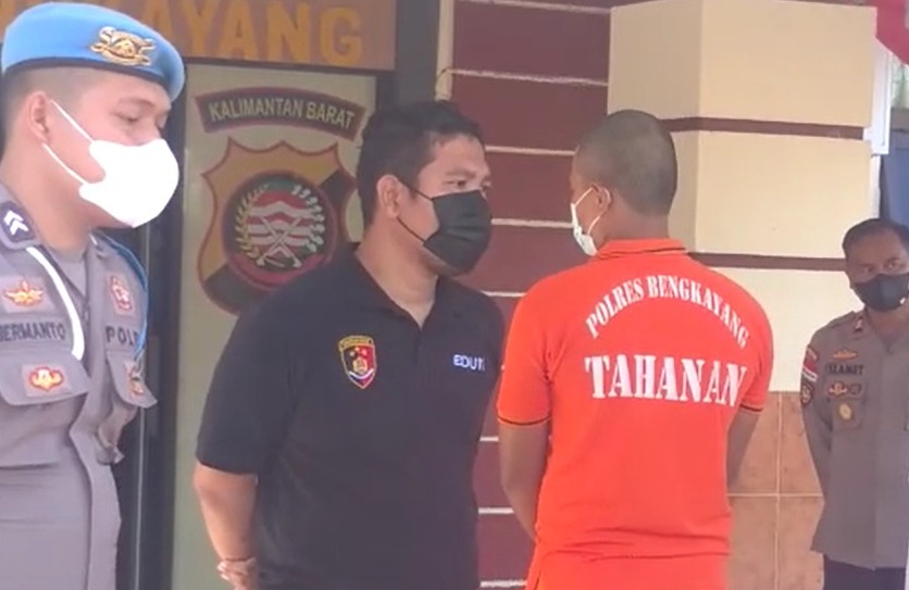 pekerja ilegal Bengkayang
