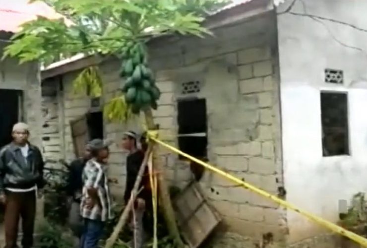 pembunuhan mertua di sambas