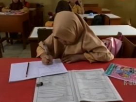 seniman masuk sekolah