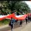 bendera raksasa merah putih