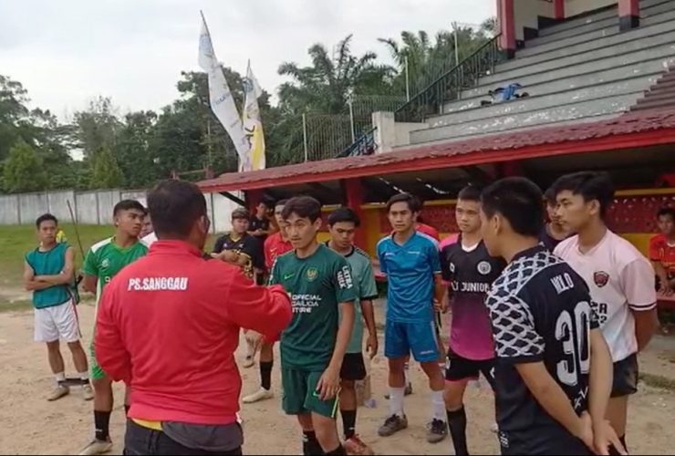 sepak bola sanggau