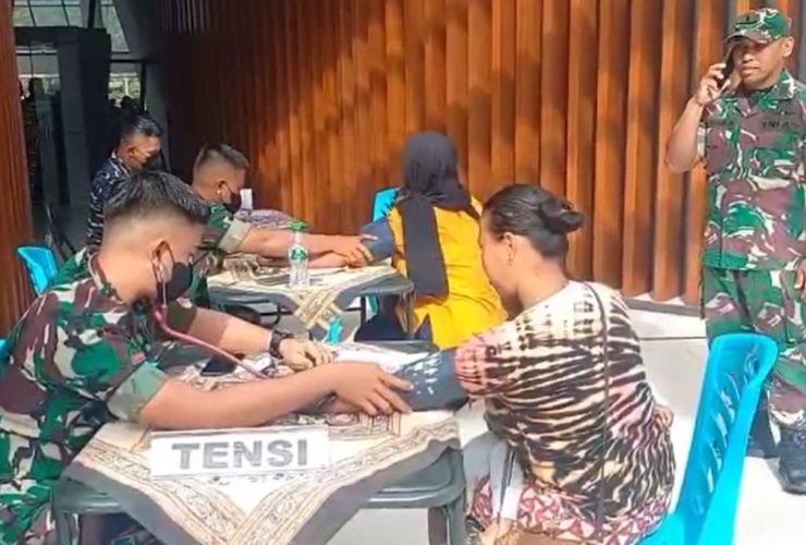 HUT TNI 77