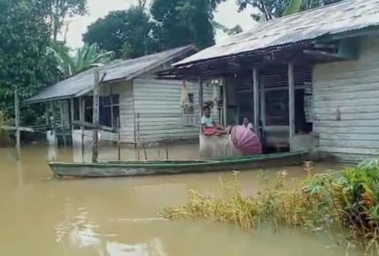 banjir sanggau