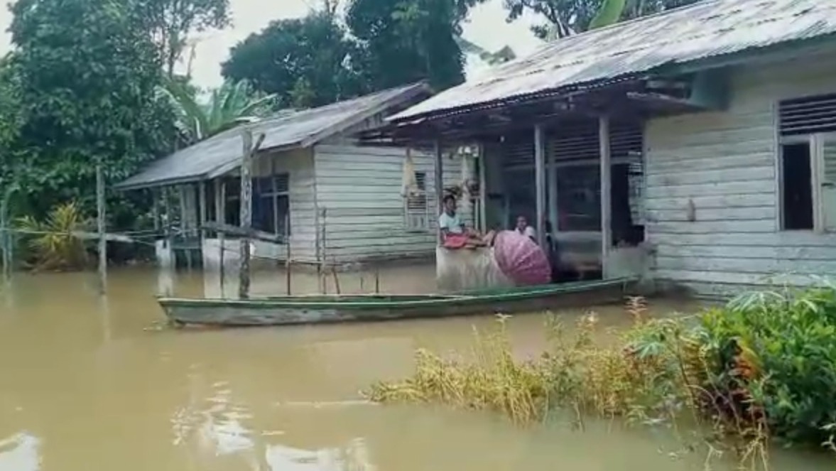 banjir sanggau