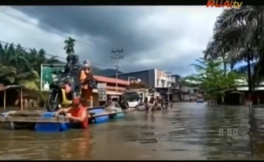 jalan trans Kalimantan