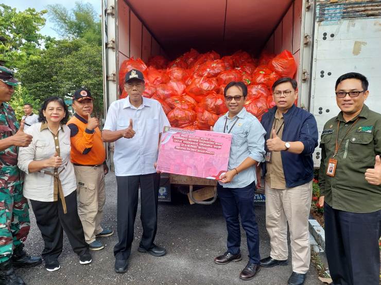 bantuan banjir sintang