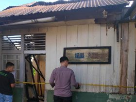 asrama putri terbakar