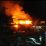 ruko terbakar
