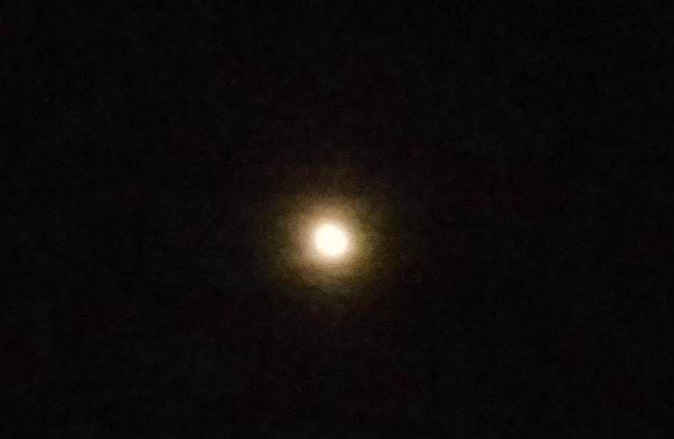 gerhana bulan total