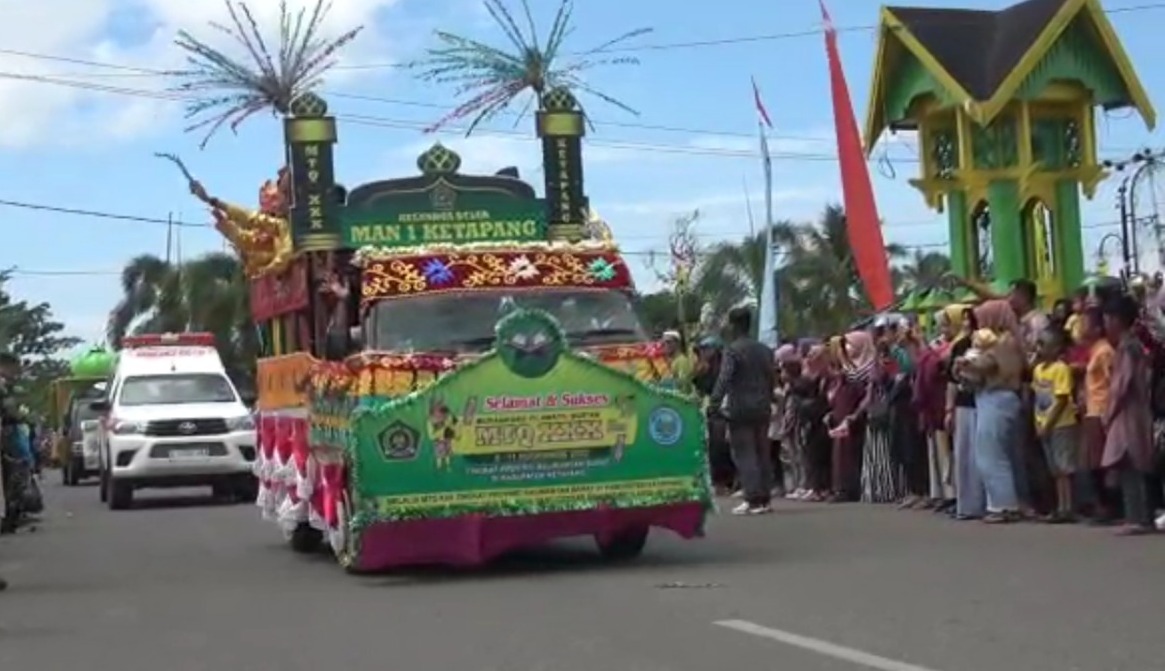 MTQ XXX Ketapang
