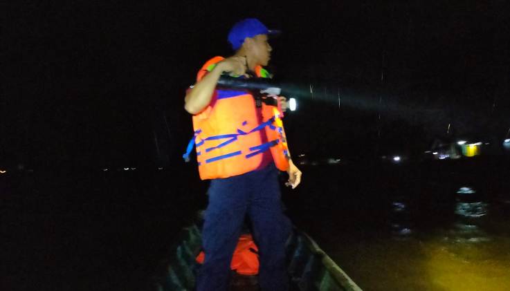 tenggelam di sungai