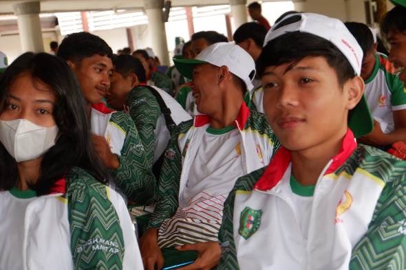 atlet bengkayang