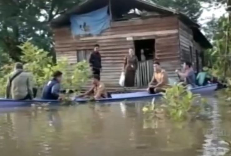 banjir kapuas hulu