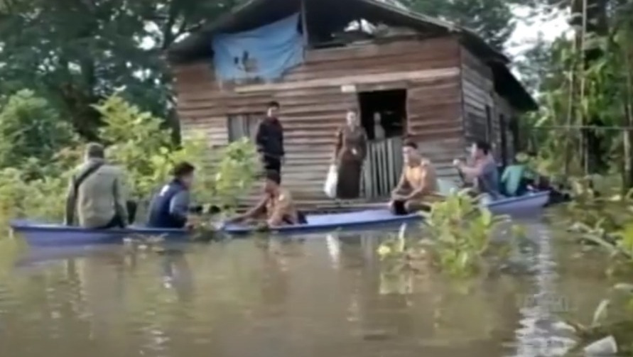 banjir kapuas hulu