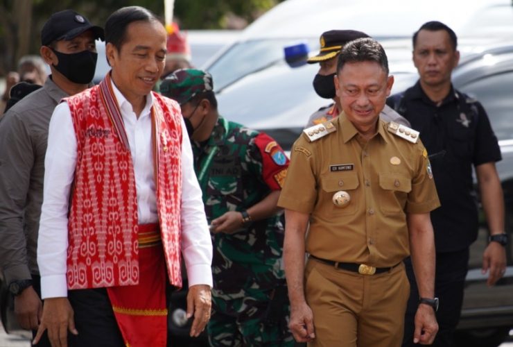Jokowi di Pontianak