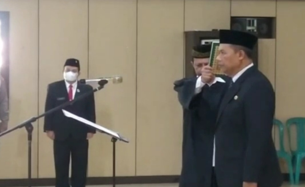 Pj Sekda Bengkayang