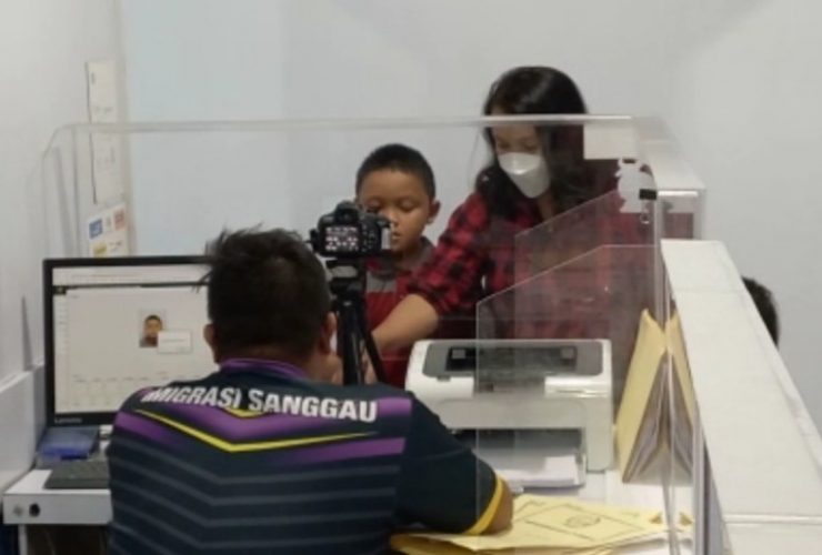 paspor di Sanggau