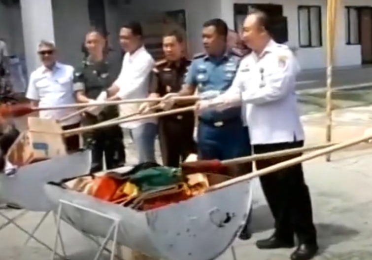 pemusnahan barang bukti