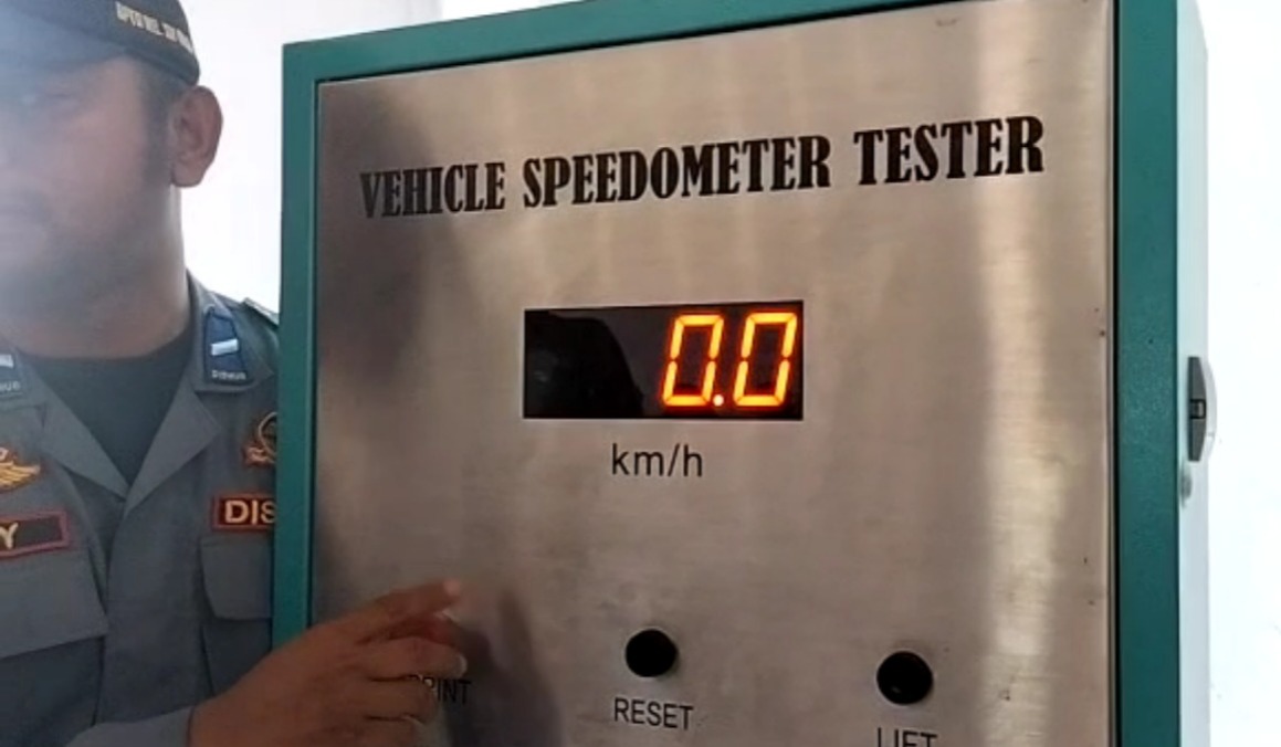 uji KIR elektronik