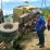 truk terguling