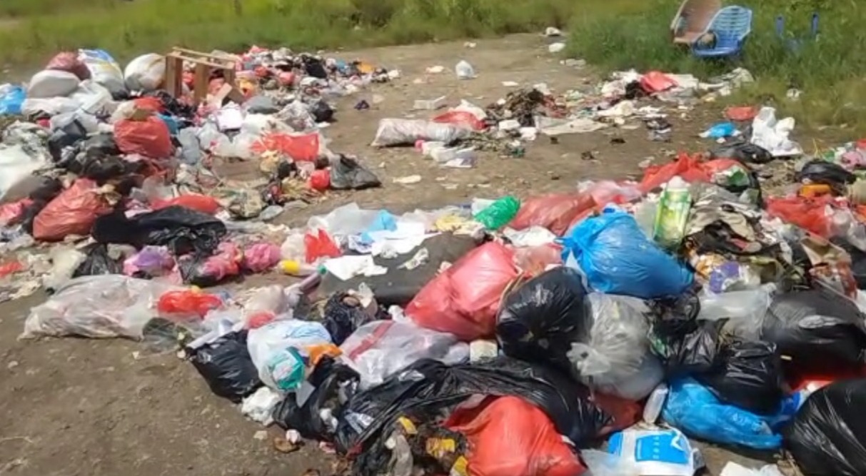 sampah kota