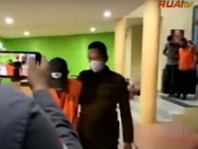tersangka korupsi
