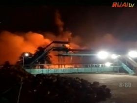 tankos terbakar