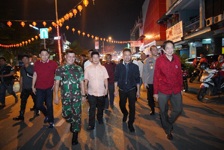imlek di Pontianak