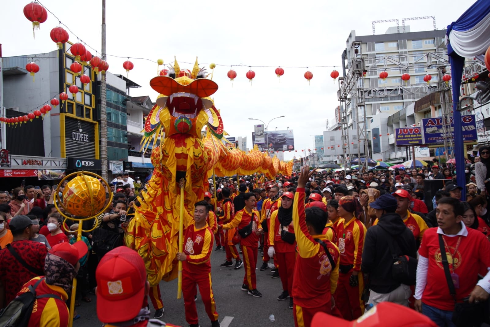 naga Cap Go Meh