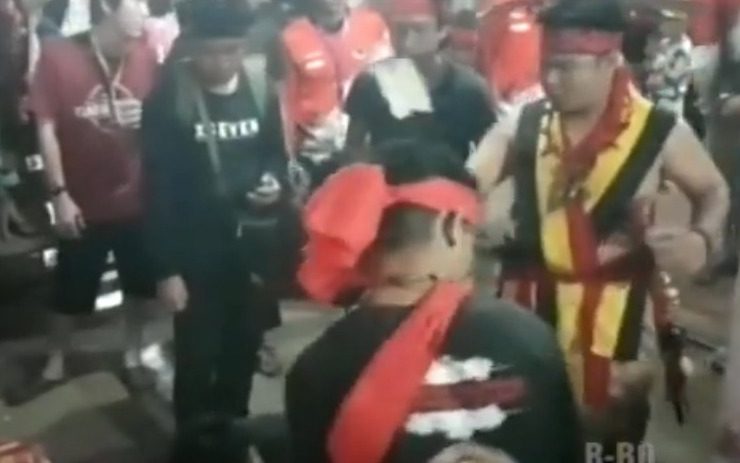 tatung lintas etnis