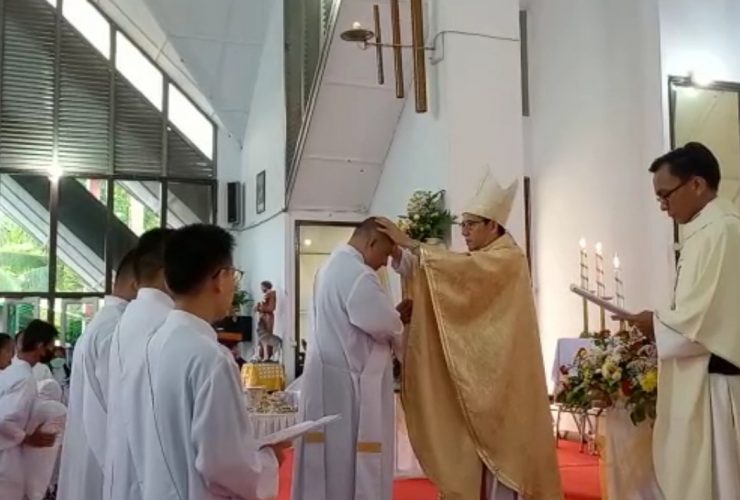 tahbisan pastor