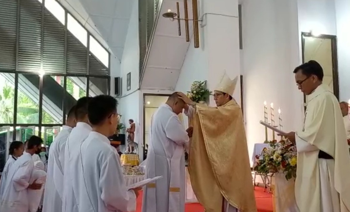 tahbisan pastor