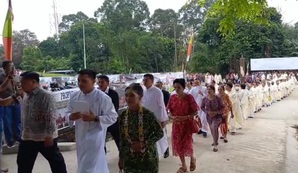 tahbisan pastor