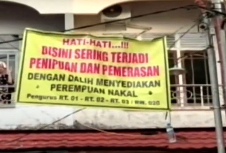 kedok prostitusi