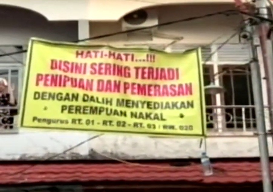 kedok prostitusi