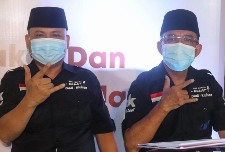 bupati melawi sakit