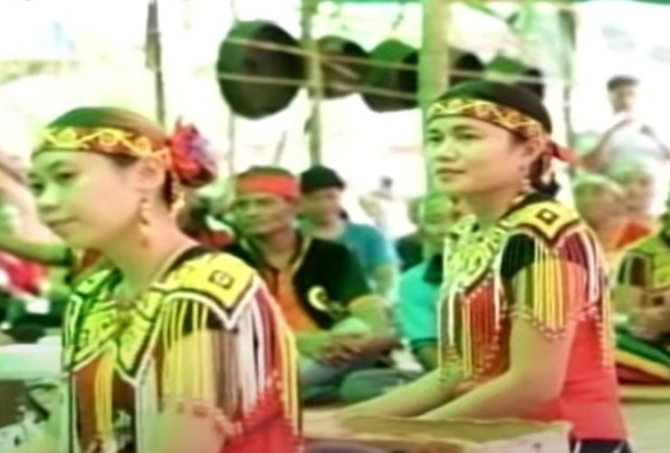 dayak taba