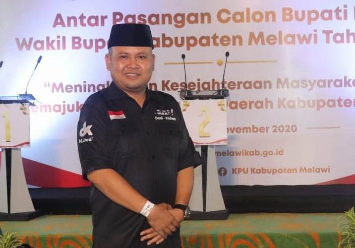 bupati melawi opname