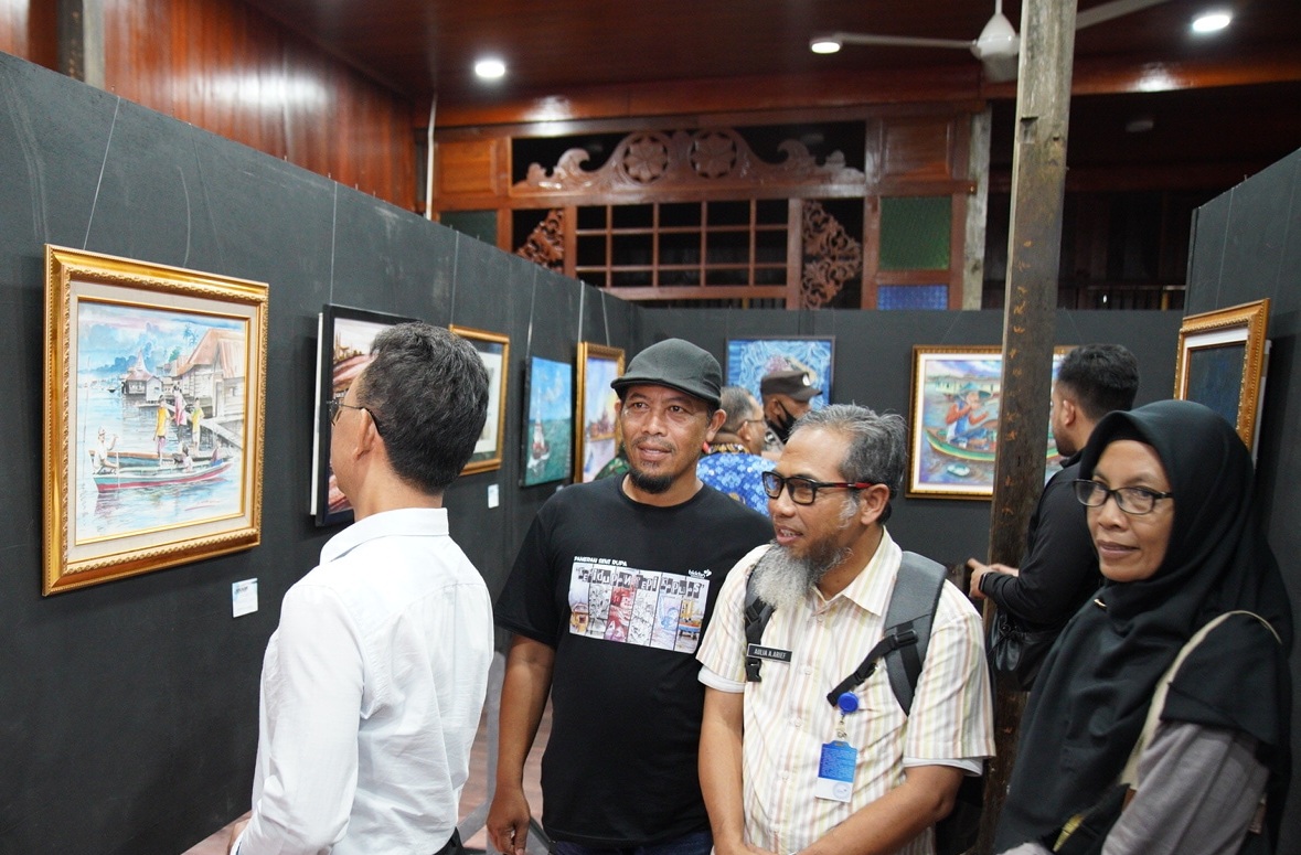 seni rupa pontianak