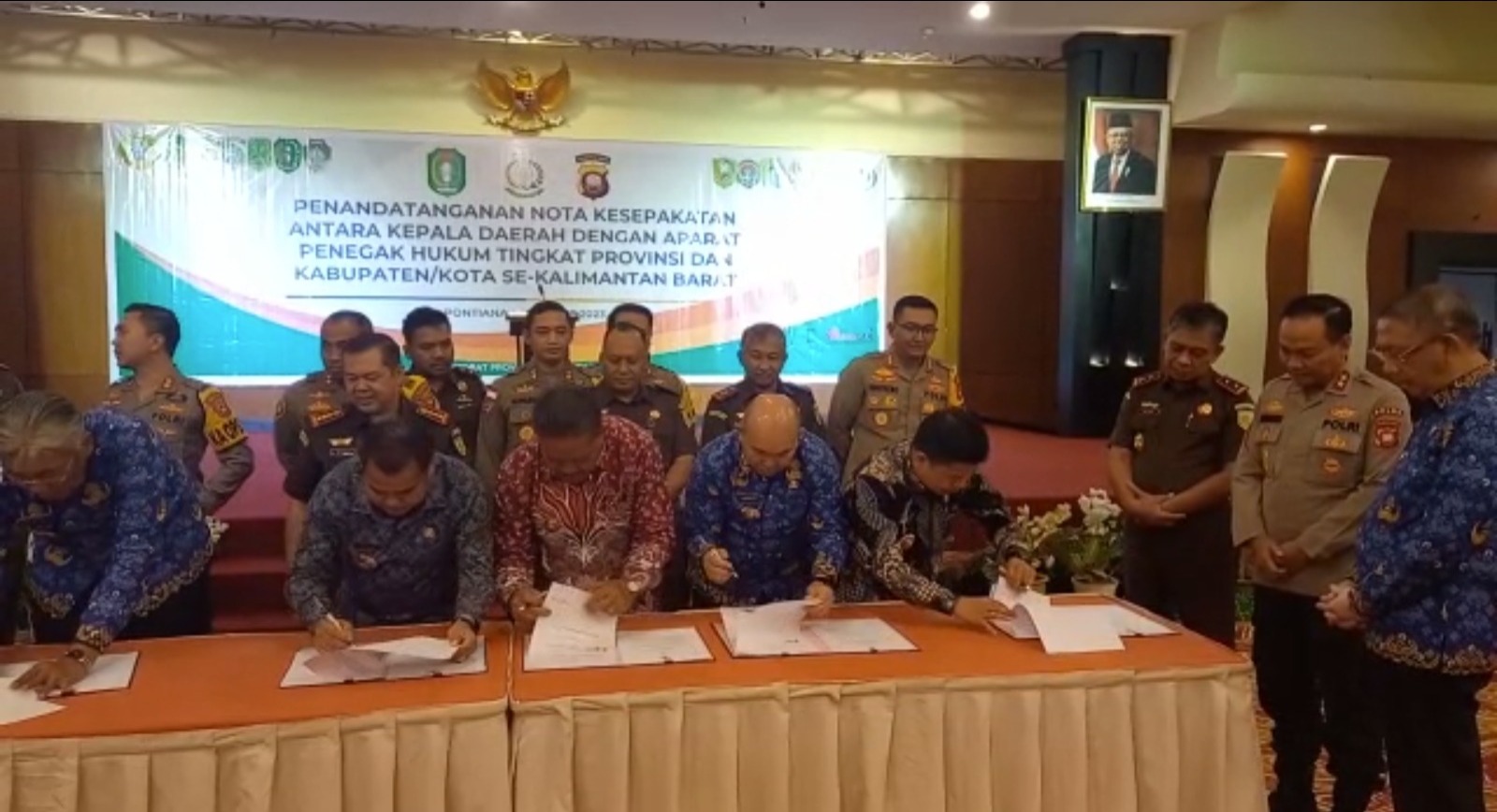 Nota Kesepakatan dengan APH