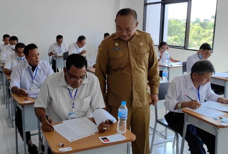 tes calon kades