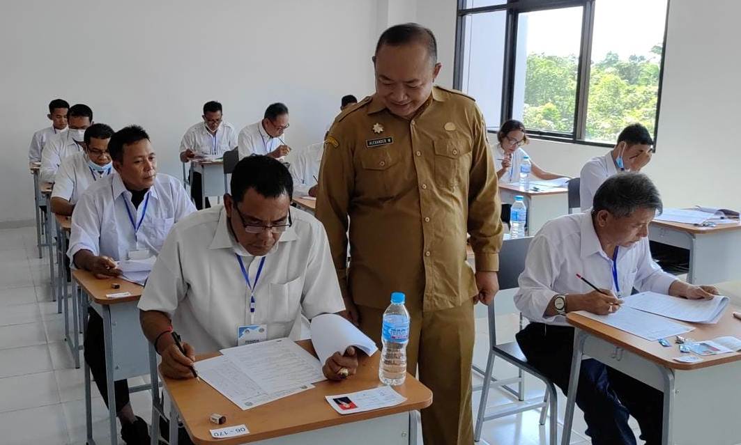 tes calon kades