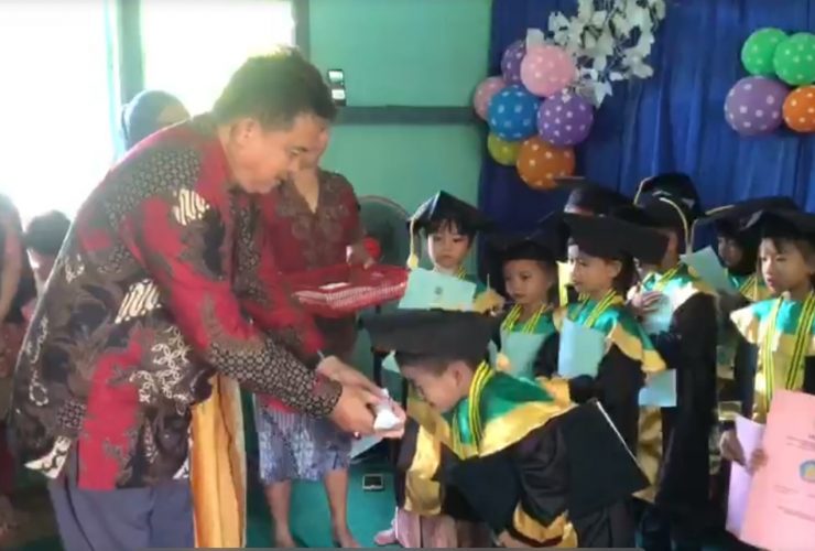 wisuda PAUD