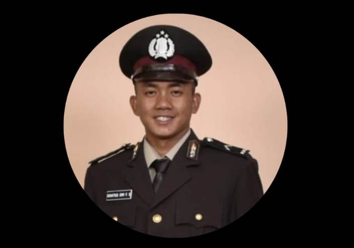 tersangka penembak Bripda Rico