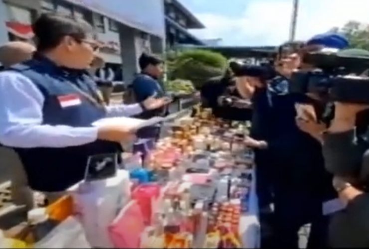 produk ilegal pontianak